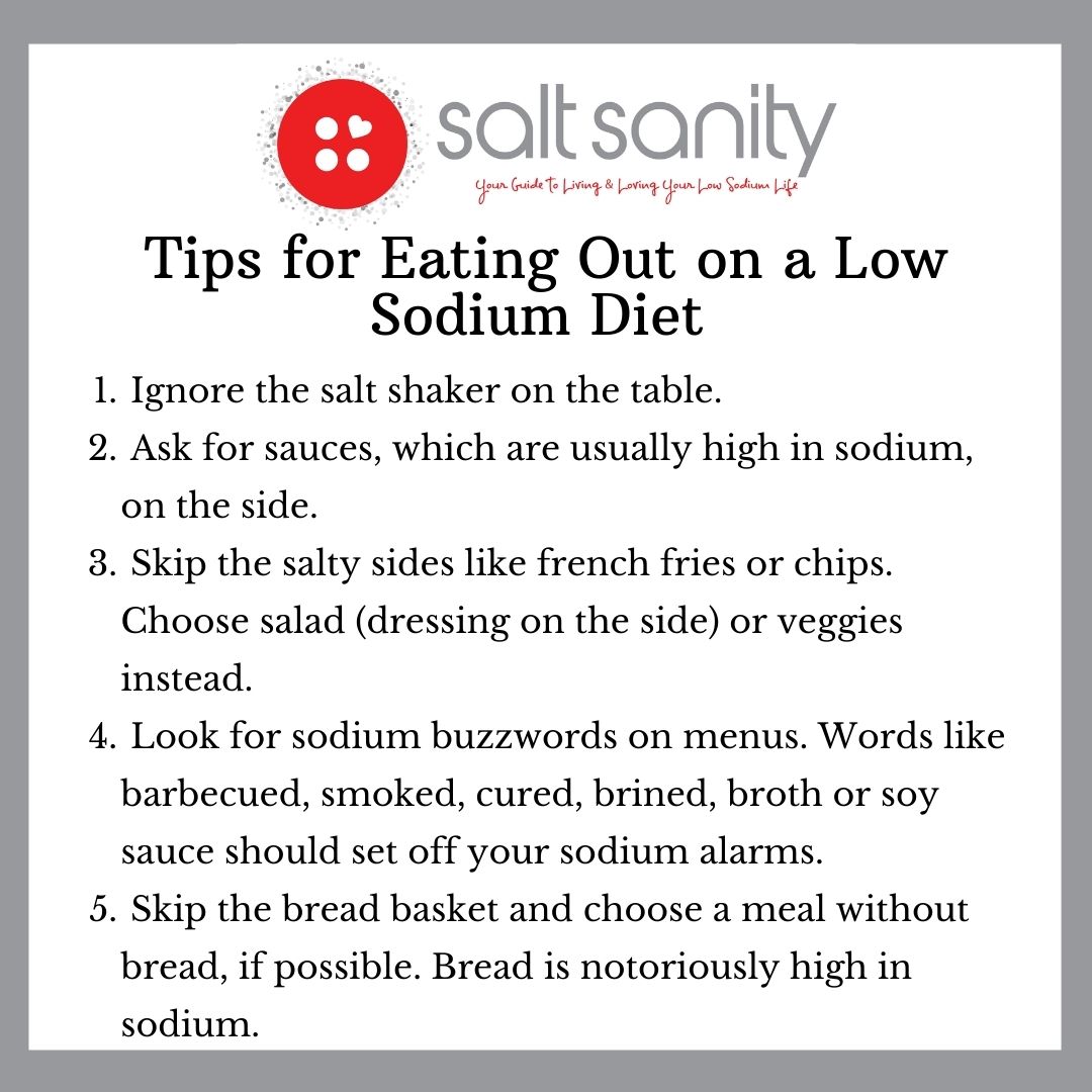 “Unlocking the Benefits: The Power of a Low-Sodium Diet for Your Health”
