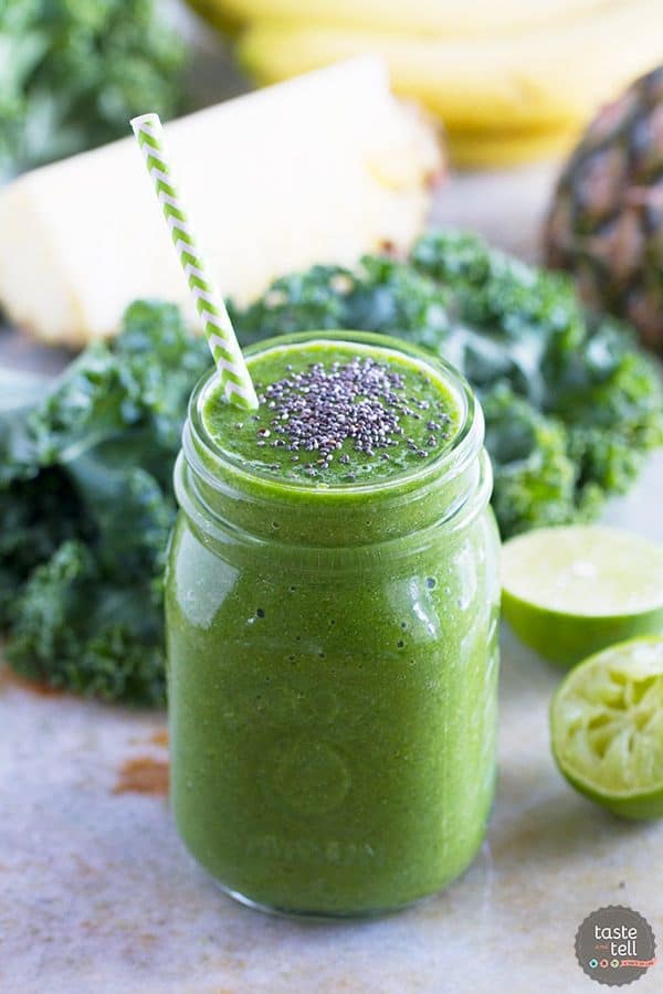 Boost Your Beverages with Nutrient-Packed Kale Smoothies and Juices