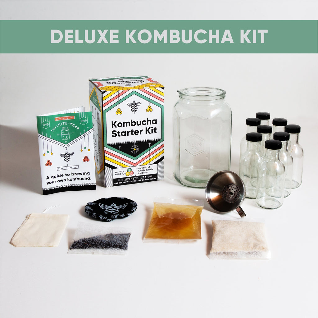 Brew Your Own Delicious Kombucha with a Starter Kit!