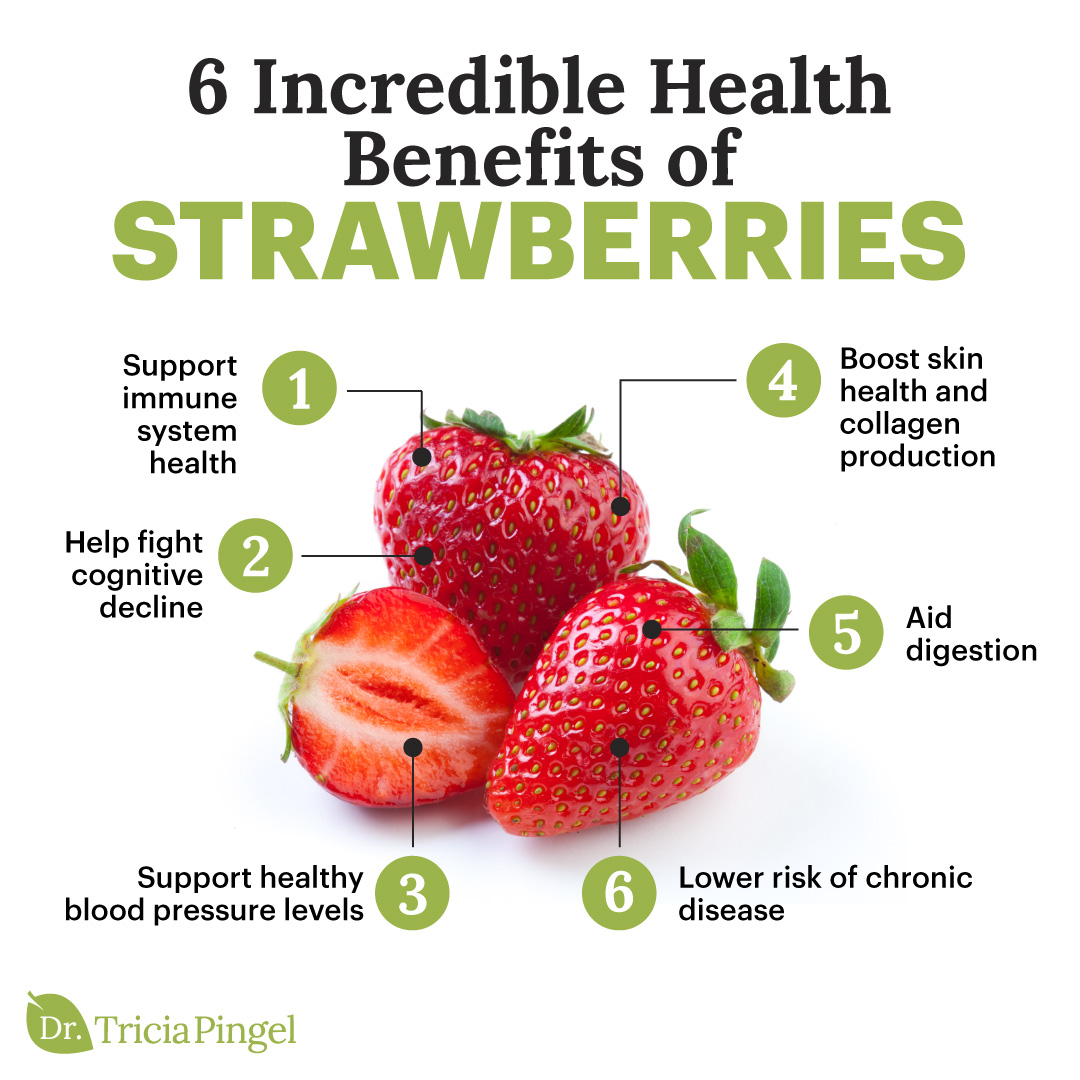 “Strawberries: The Delicious Superfruit Packed with Health Benefits!”