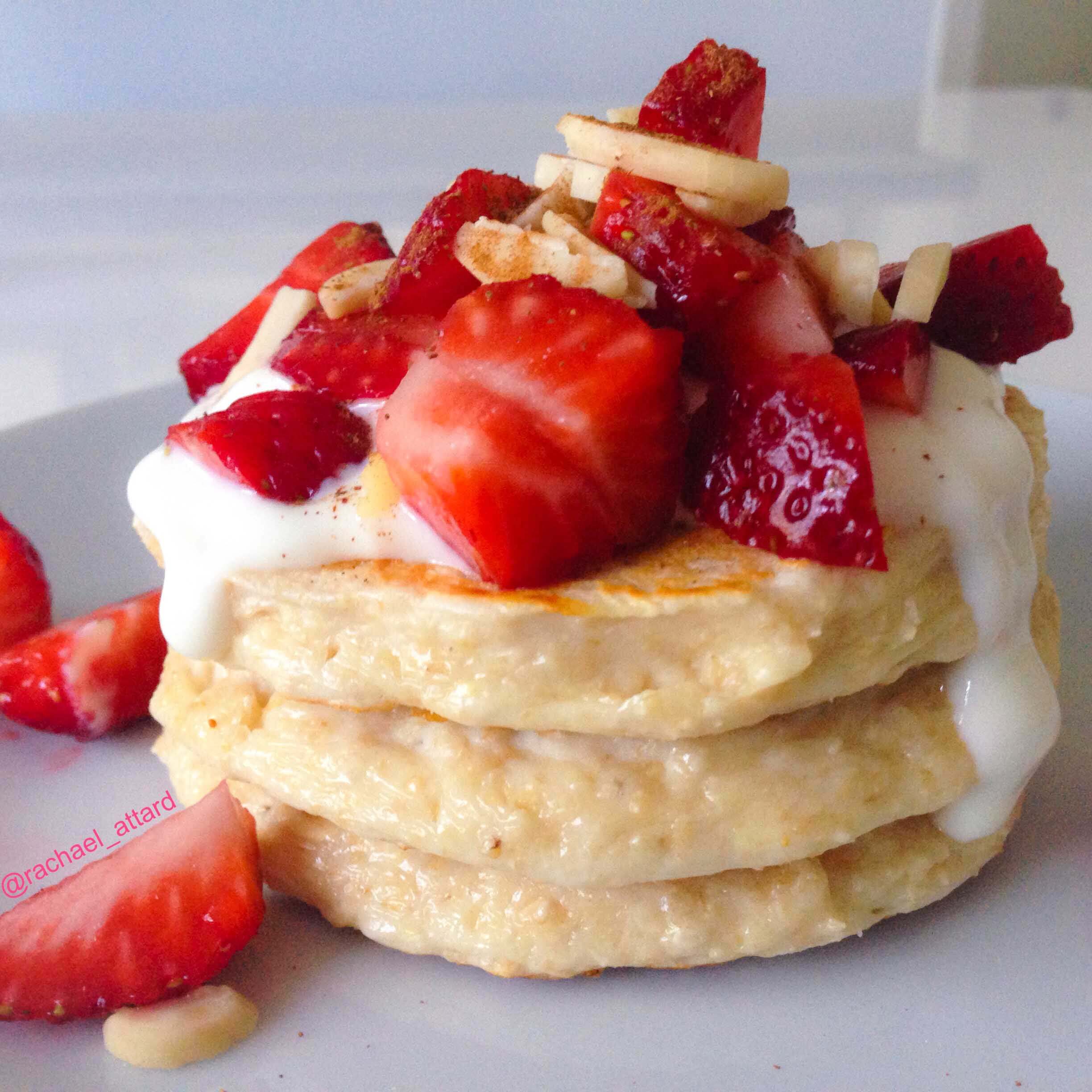 Fuel Your Morning with Delicious and Nutritious Strawberry Protein Pancakes