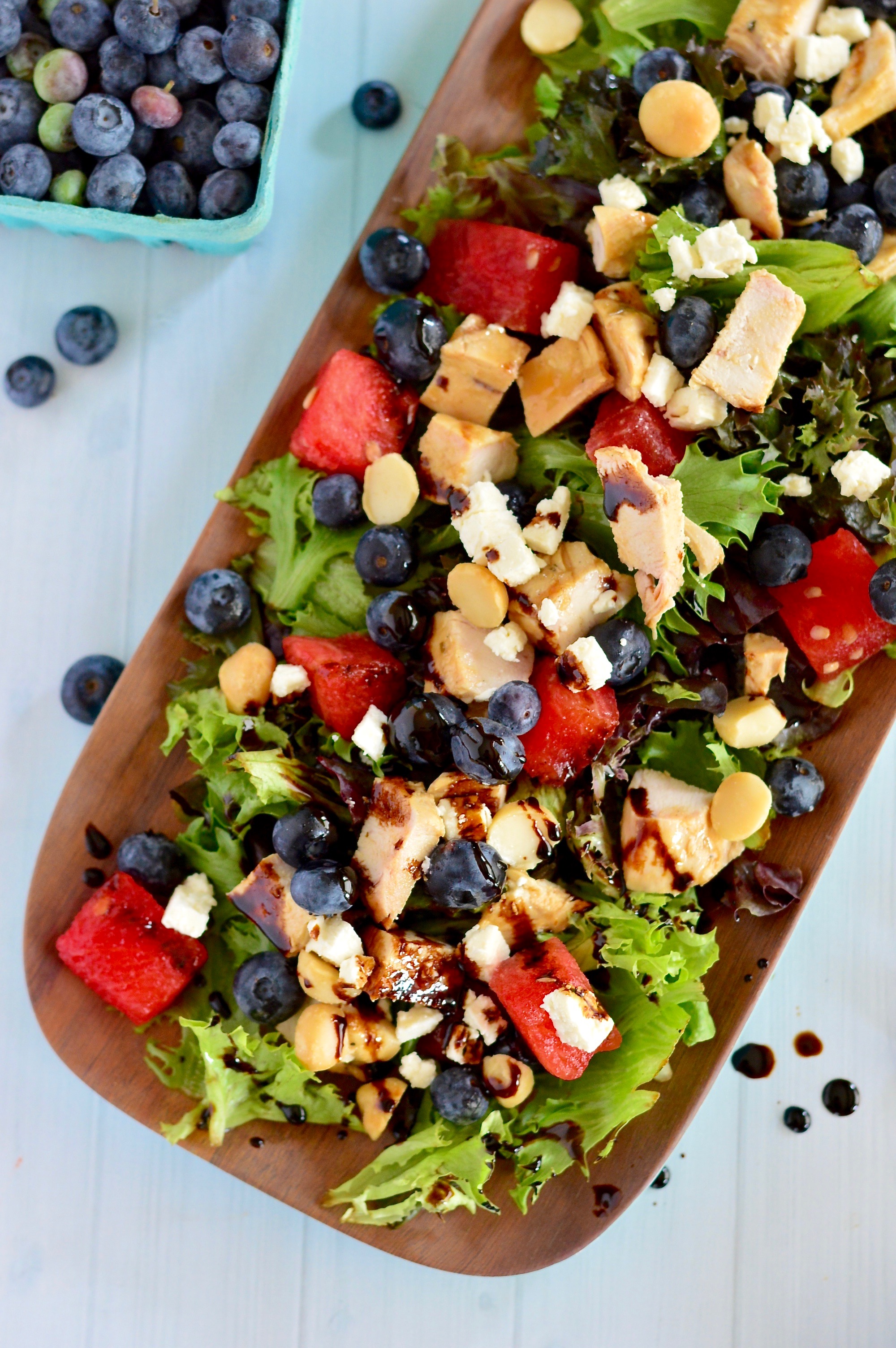 “Blueberry Salad Recipes: Elevate Your Healthy Eating Journey with Bursting Flavors and Nutritional Power!”