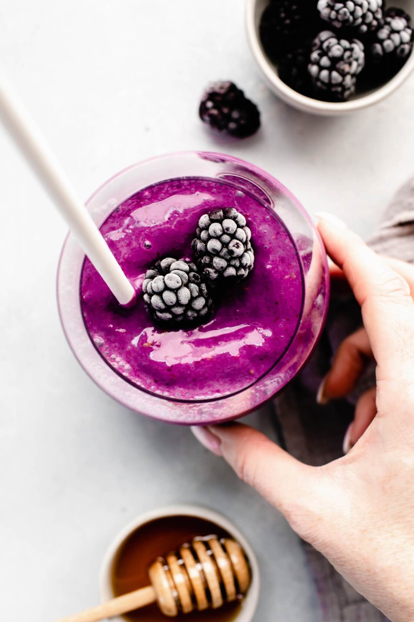 Blackberry Smoothie Recipes: A Deliciously Healthy Treat