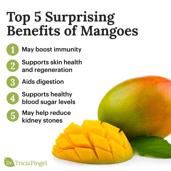 Celebrities Rave About the Health Benefits of Mangoes