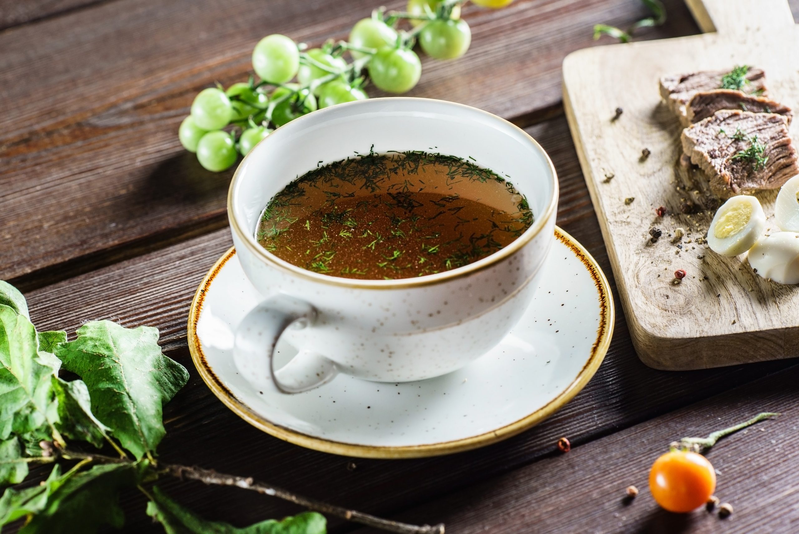 Bone Broth: The Gut Health Elixir