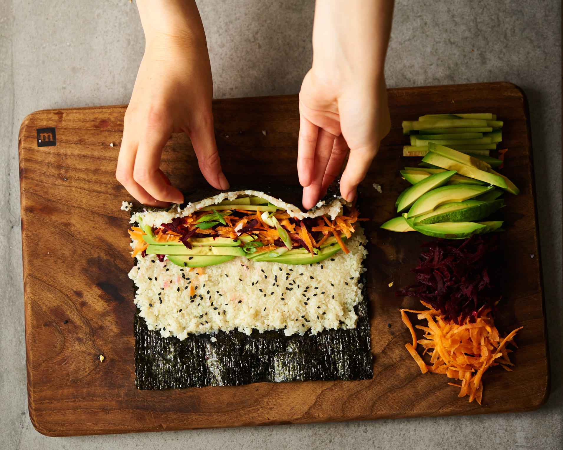 Cauliflower Sushi Rolls: A Delicious Twist on a Classic