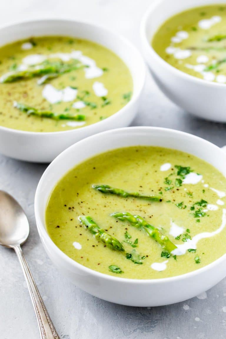 Creamy Asparagus Soups: Delicious, Nutritious, and Oh-So-Creamy!
