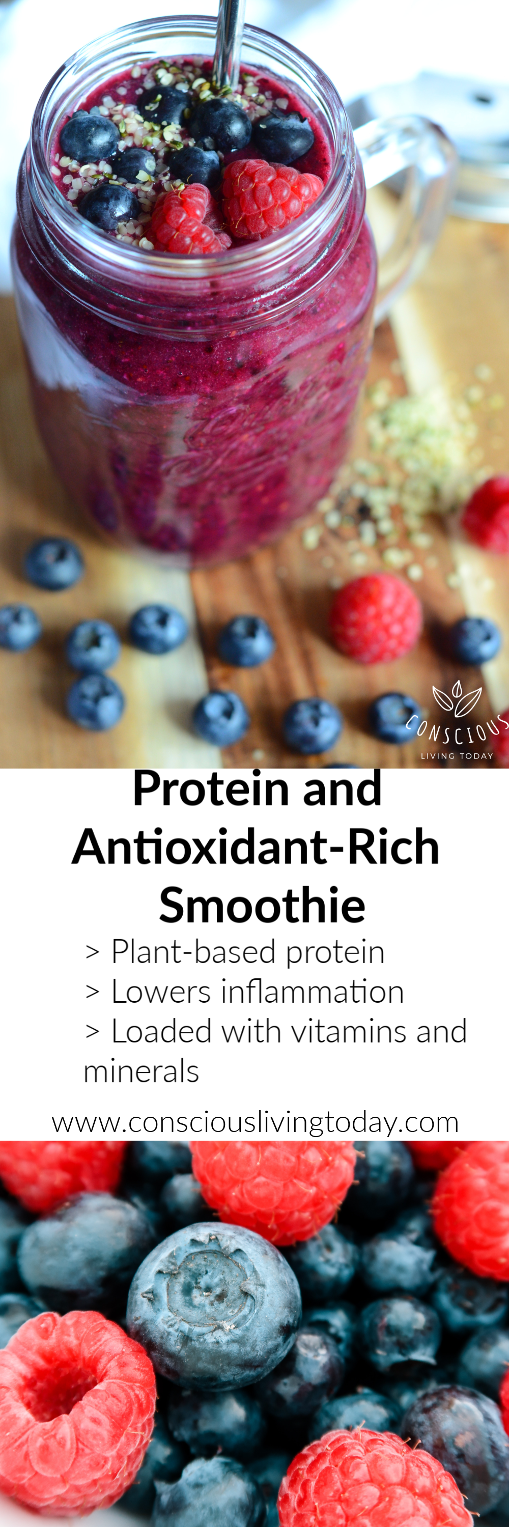 “Boost Your Health with Delicious Antioxidant-Rich Smoothies!”