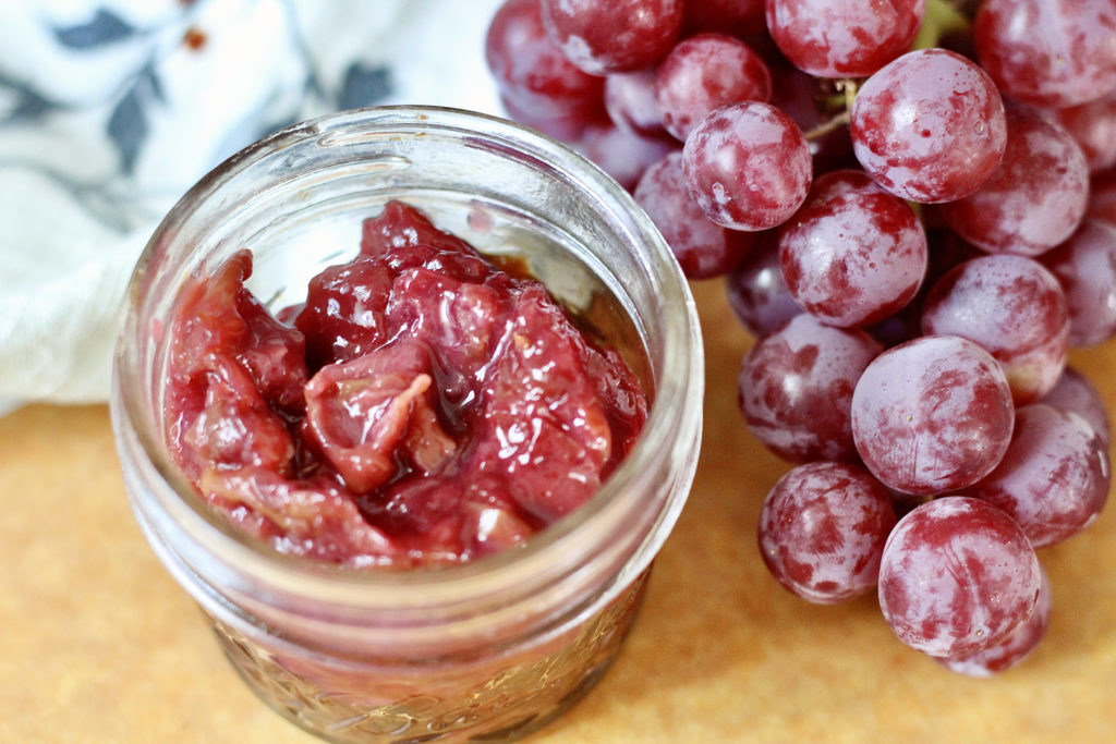 Grape Jam: A Sweet and Nutritious Addition to Your Healthy Eating Journey