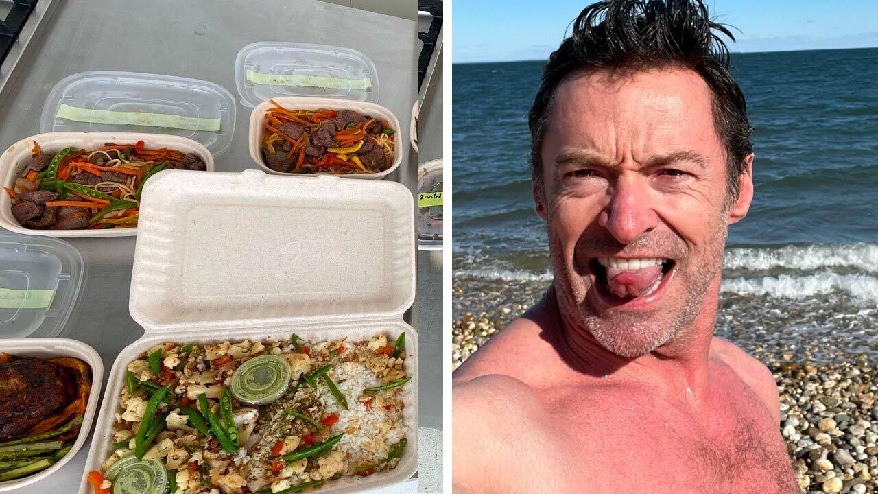"Unlocking the Secrets: How Hugh Jackman Maintains a Healthy Lifestyle Through Diet and Nutrition!"