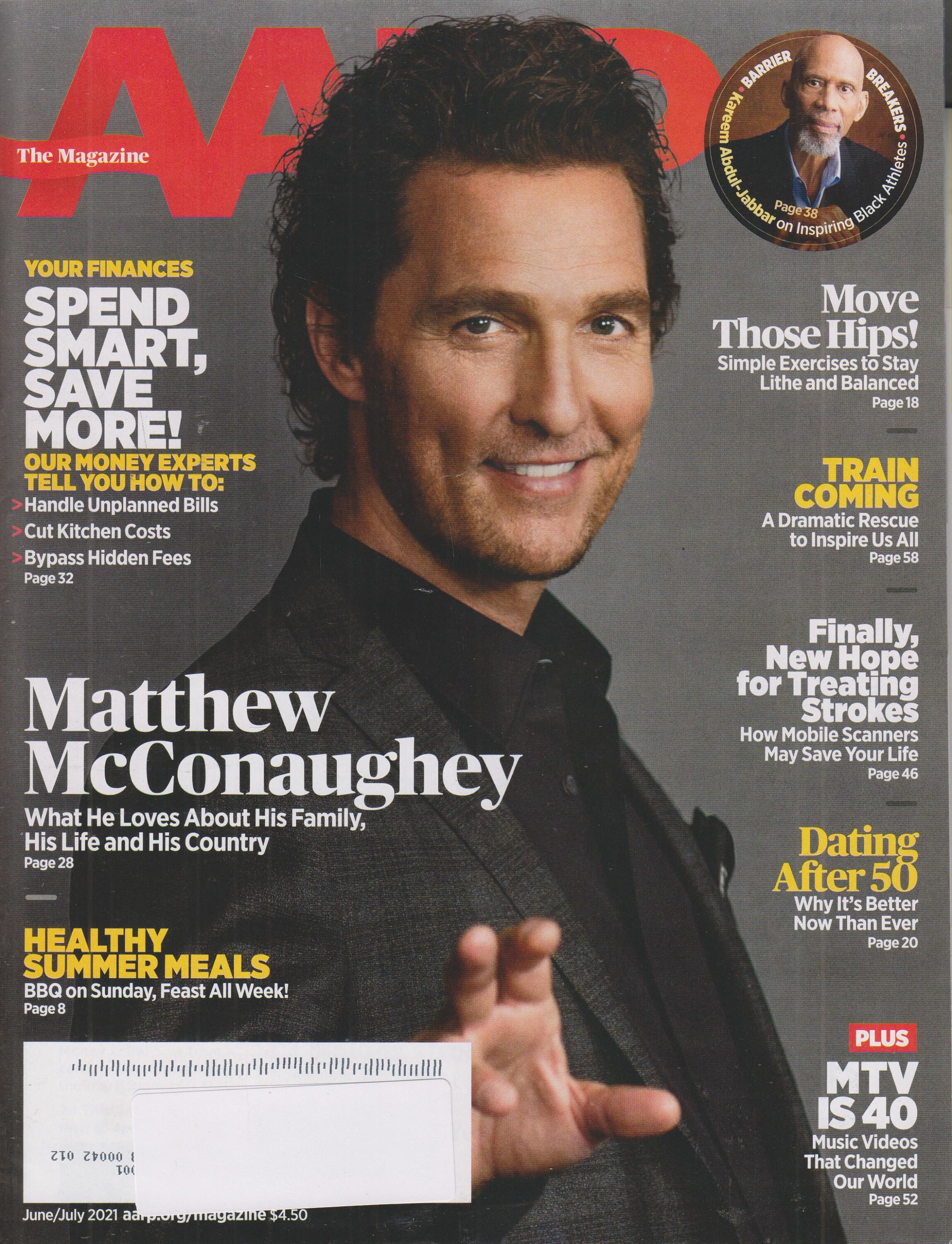 Matthew McConaughey’s Balanced and Mindful Approach to Healthy Eating
