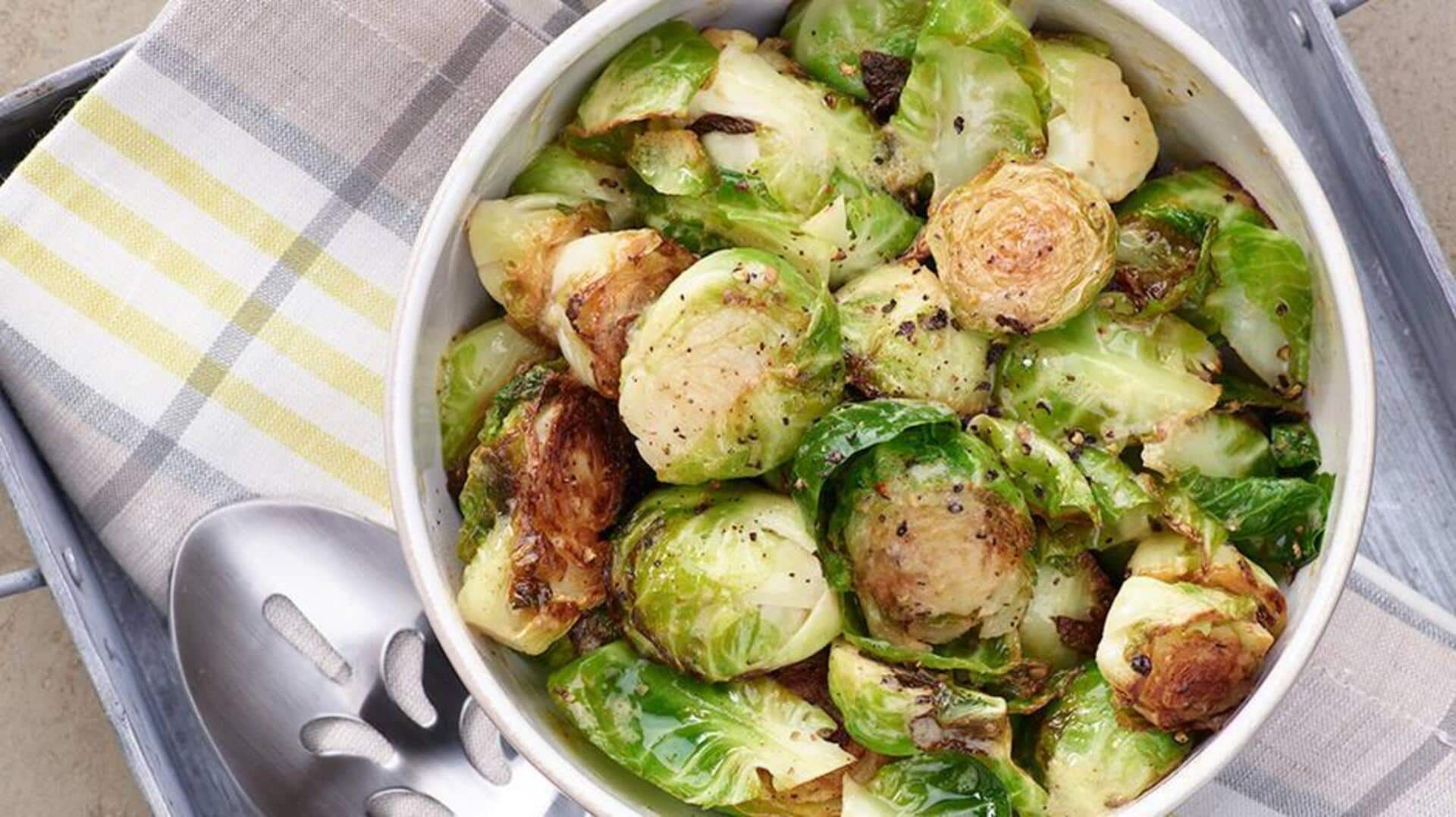 Citrus Roasted Brussels Sprouts: The Perfect Healthy and Flavorful Side Dish