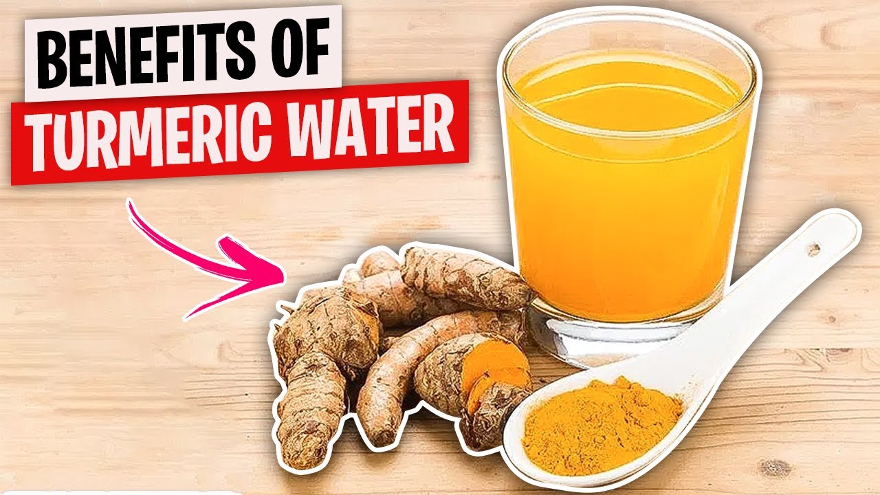 “Turmeric-Infused Water: The Refreshing Beverage with Powerful Health Benefits”