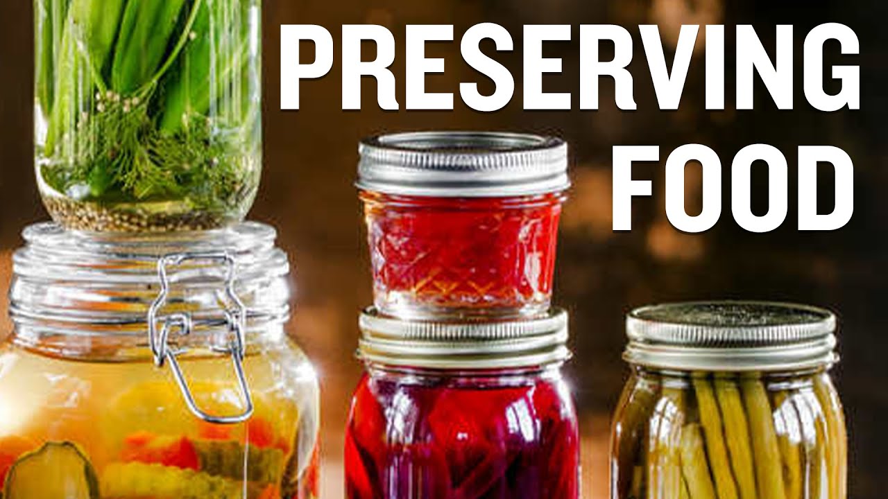 Preserve and Thrive: A Guide to Healthy Eating with Food Preservation Techniques