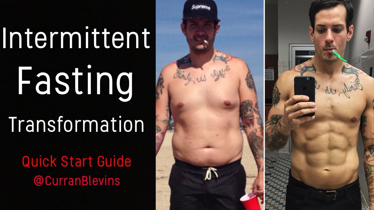 Intermittent Fasting for Men: Unlocking the Power of Health and Fitness