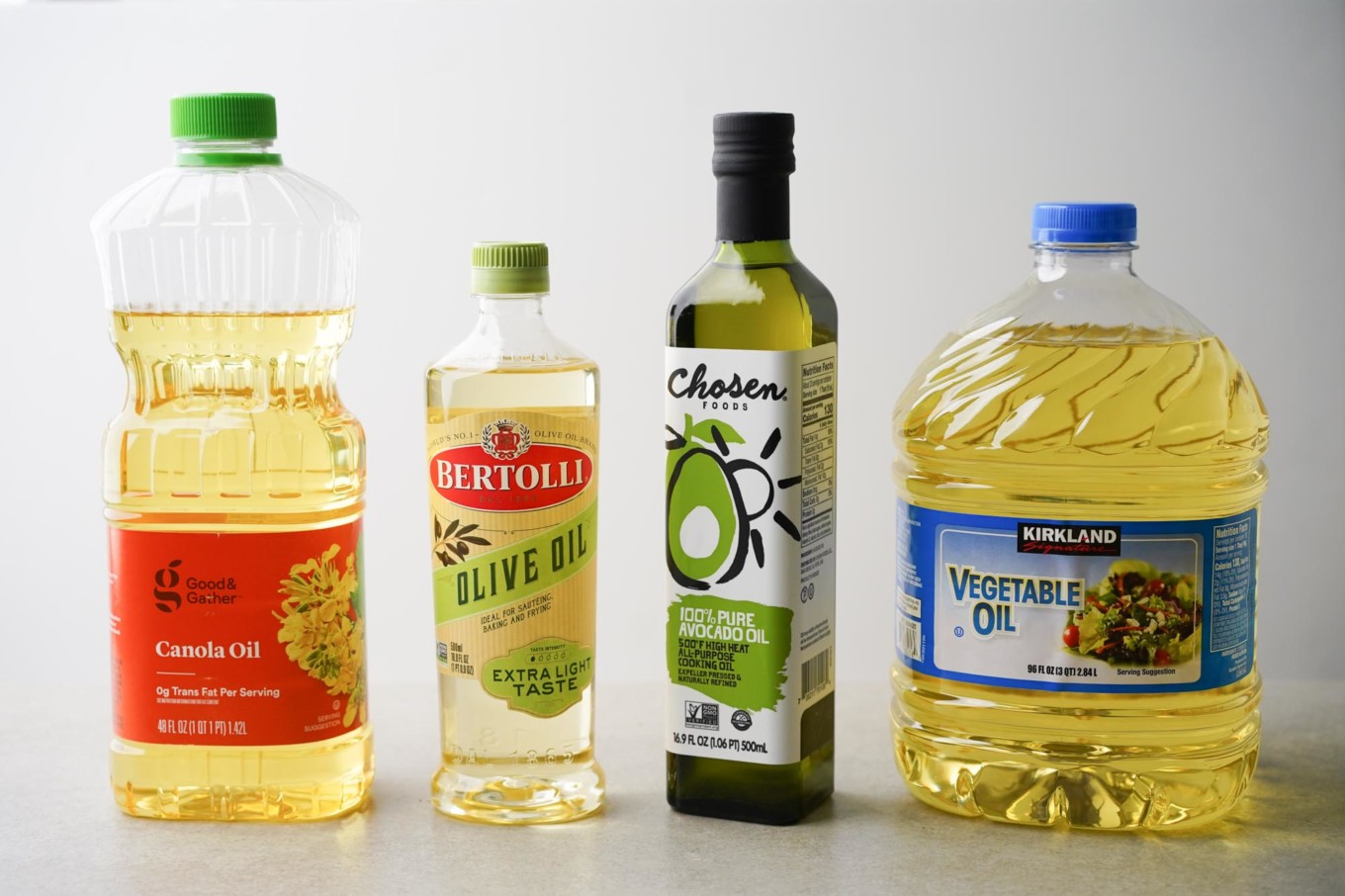 “From Olive to Coconut: Comparing the Best Cooking Oils for Health and Flavor”
