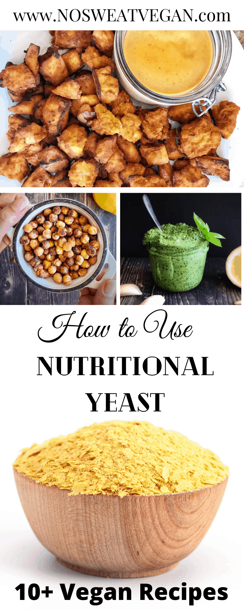 “Nutritional Yeast Recipes: Boost Your Health and Satisfy Your Taste Buds!”
