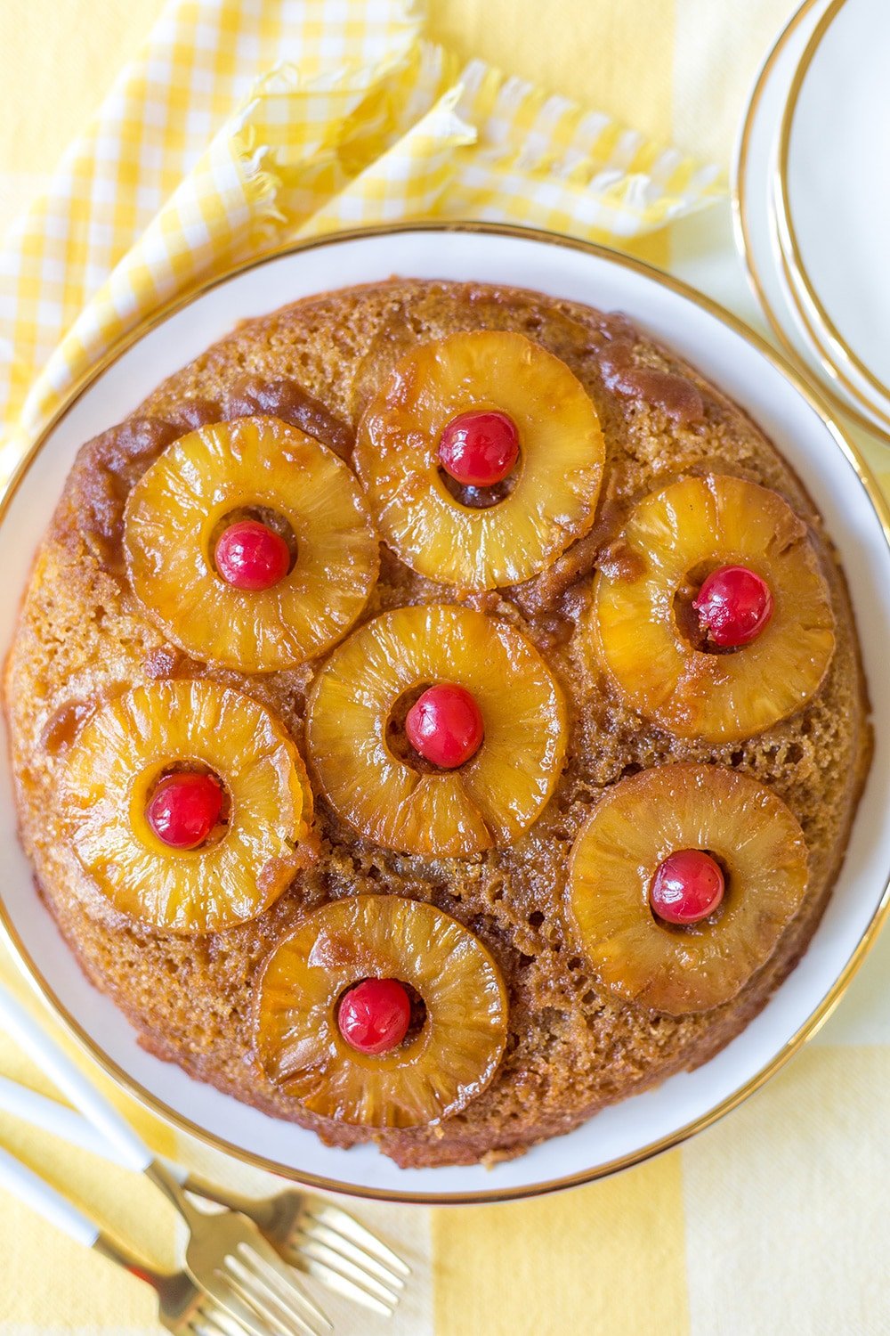 A Delicious Twist on a Classic Treat: Healthy Pineapple Upside-Down Cake
