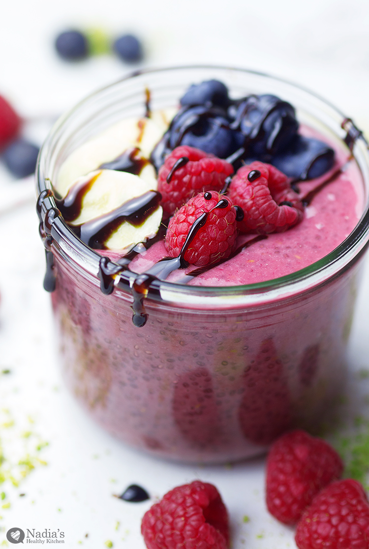 Start Your Day Right with Delicious Raspberry Chia Seed Pudding