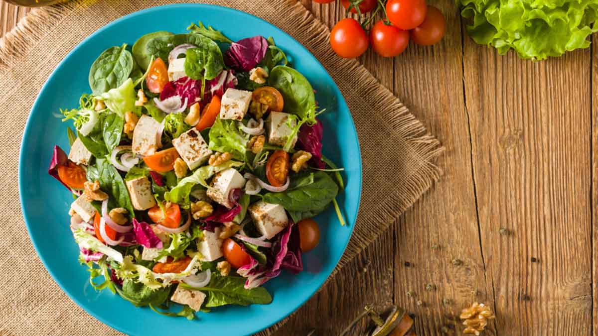 Protein-Packed Plant-Based Salads: Nourishing and Delicious