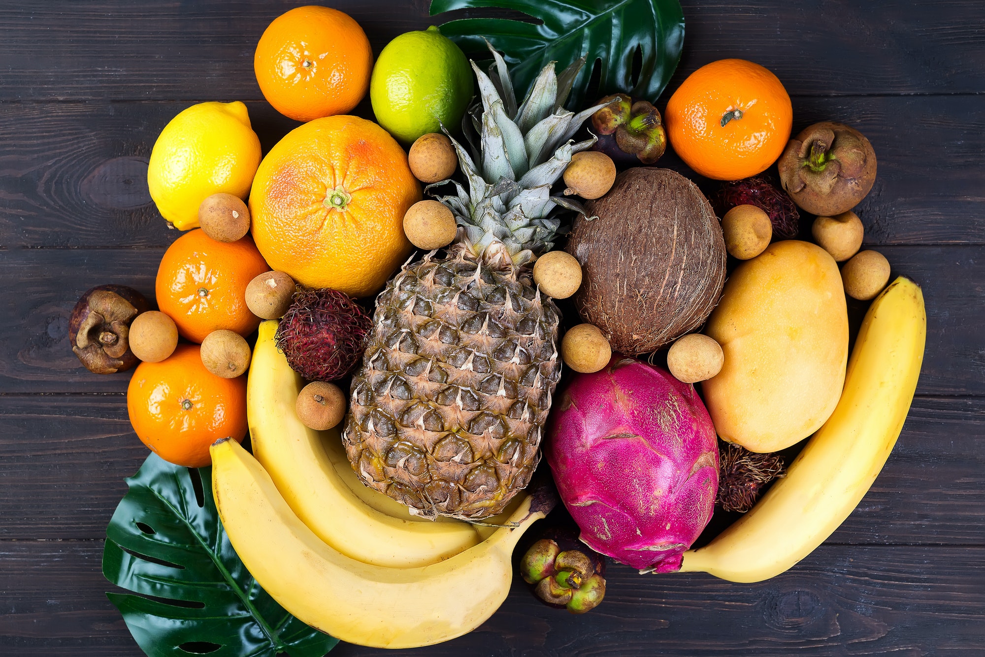 Tropical Fruit Combinations with Pineapple: A Burst of Flavor and Nutrition