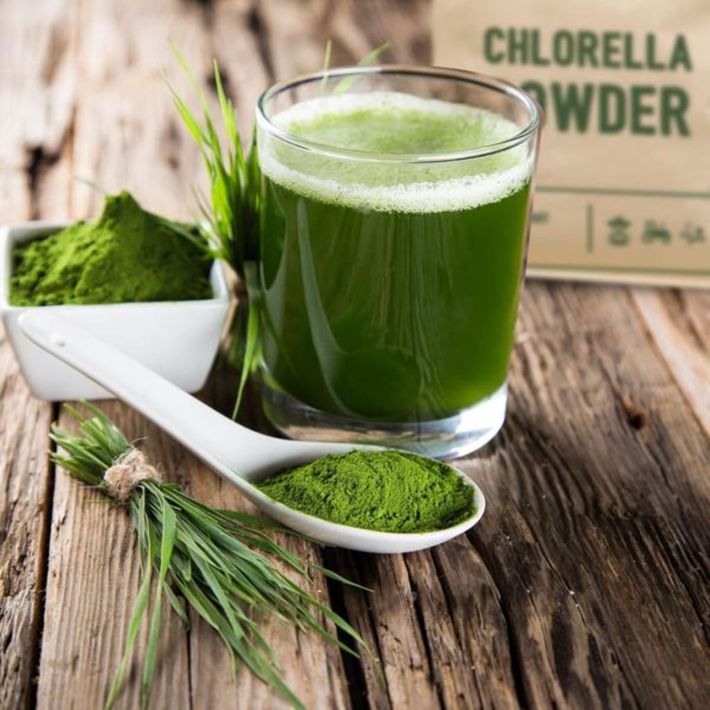 “Chlorella: The Nutrient-Dense Superfood with Powerful Health Benefits!”