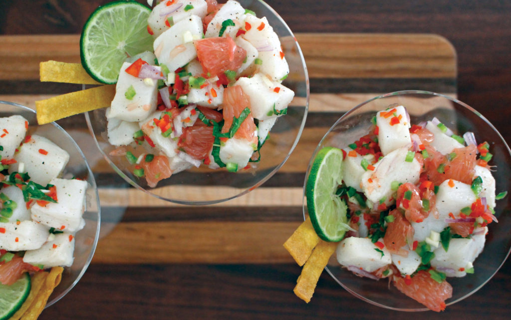 Spice Up Your Healthy Eating with South American Ceviche Recipes