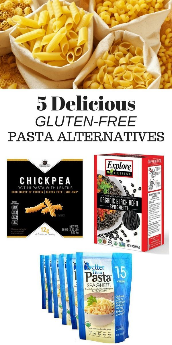 15 Delicious and Healthy Gluten-Free Pasta Alternatives