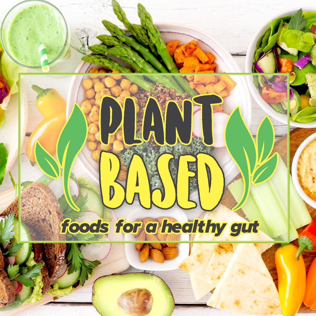 The Power of Plants: How a Plant-Focused Diet Boosts Gut Health
