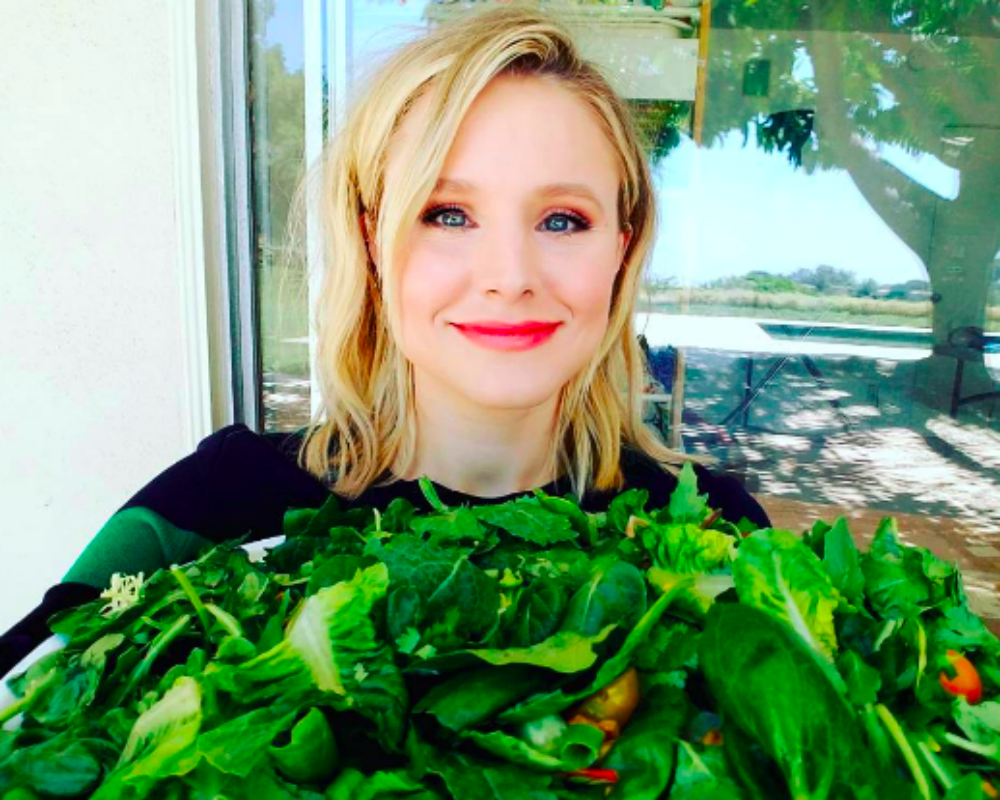 Kristen Bell: Hollywood’s Health Crusader