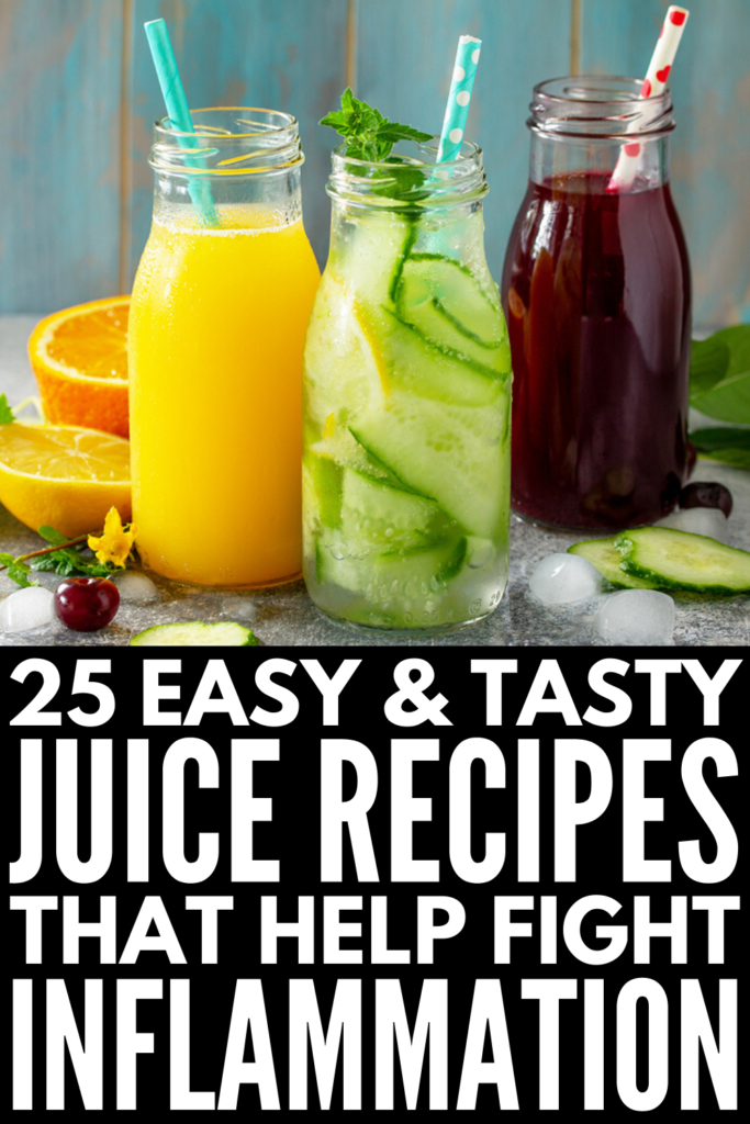 “Revitalize Your Health with Anti-Inflammatory Juices: Delicious Recipes to Reduce Inflammation and Boost Well-Being!”