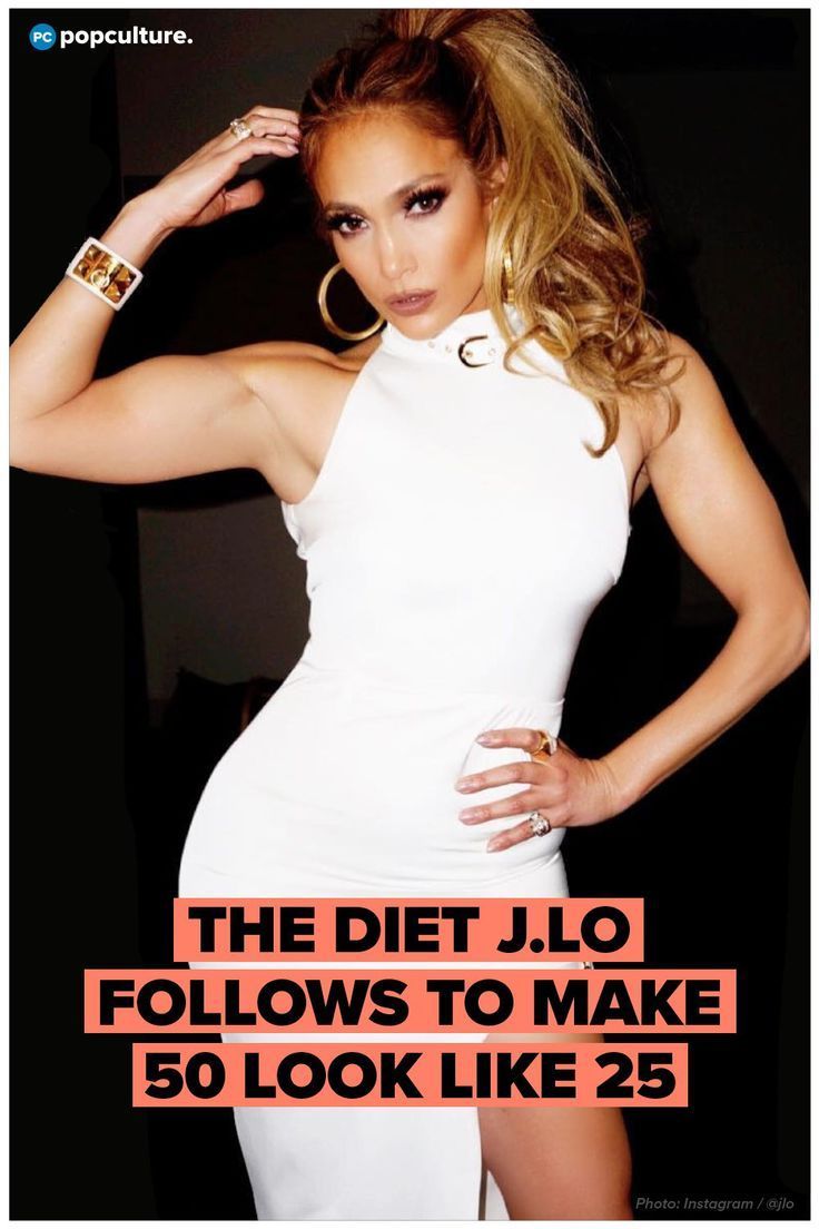Jennifer Lopez’s Secrets to a Healthy and Age-Defying Lifestyle