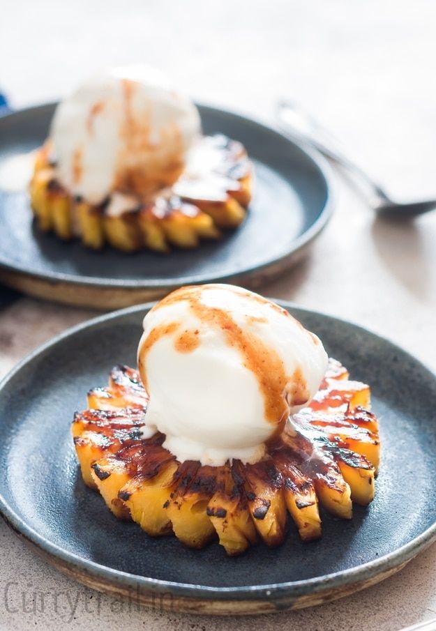 “Grilled Pineapple: The Perfect Ingredient for Sweet and Savory Delights!”
