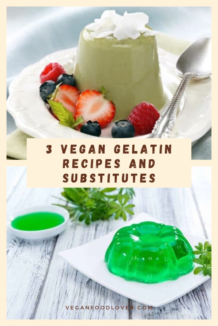 “From Seaweed to Fruits: Unleash Your Culinary Creativity with Vegetarian Gelatin Substitutes!”
