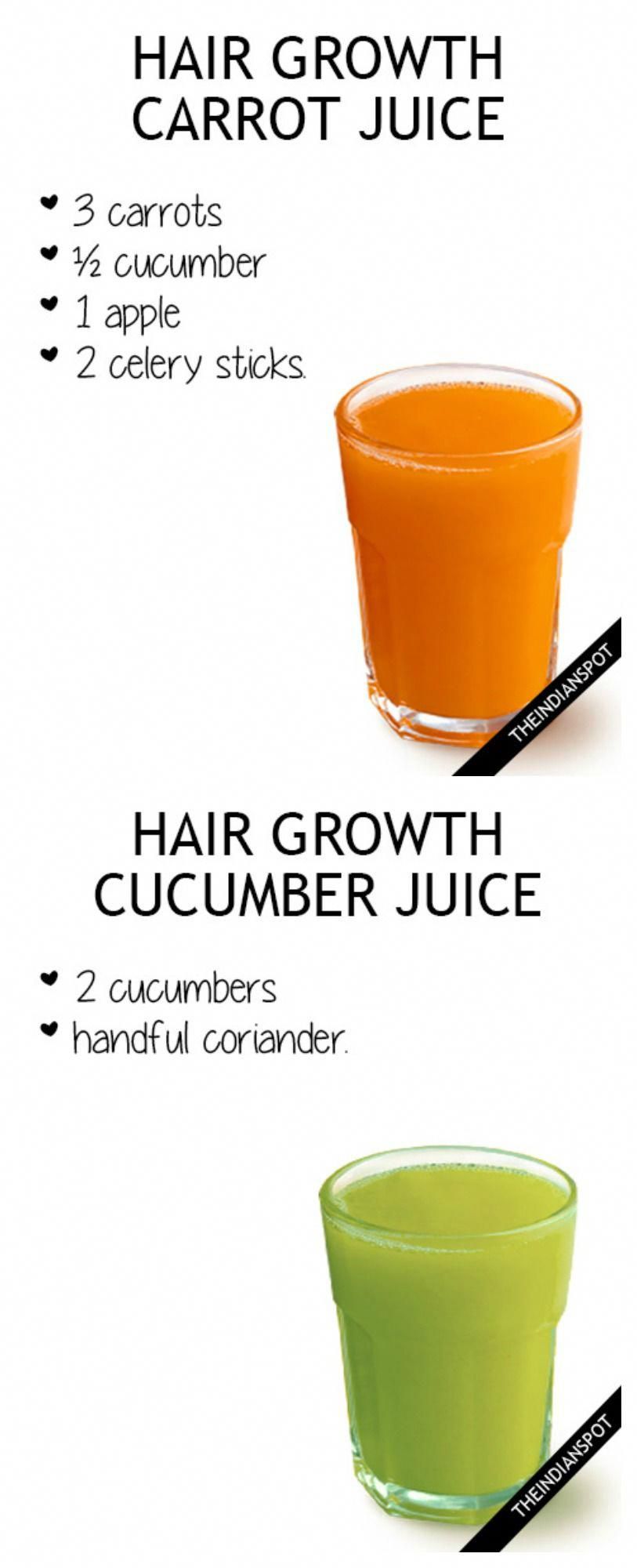 Juicing for Hair Growth: Top 10 Nutrient-Rich Recipes