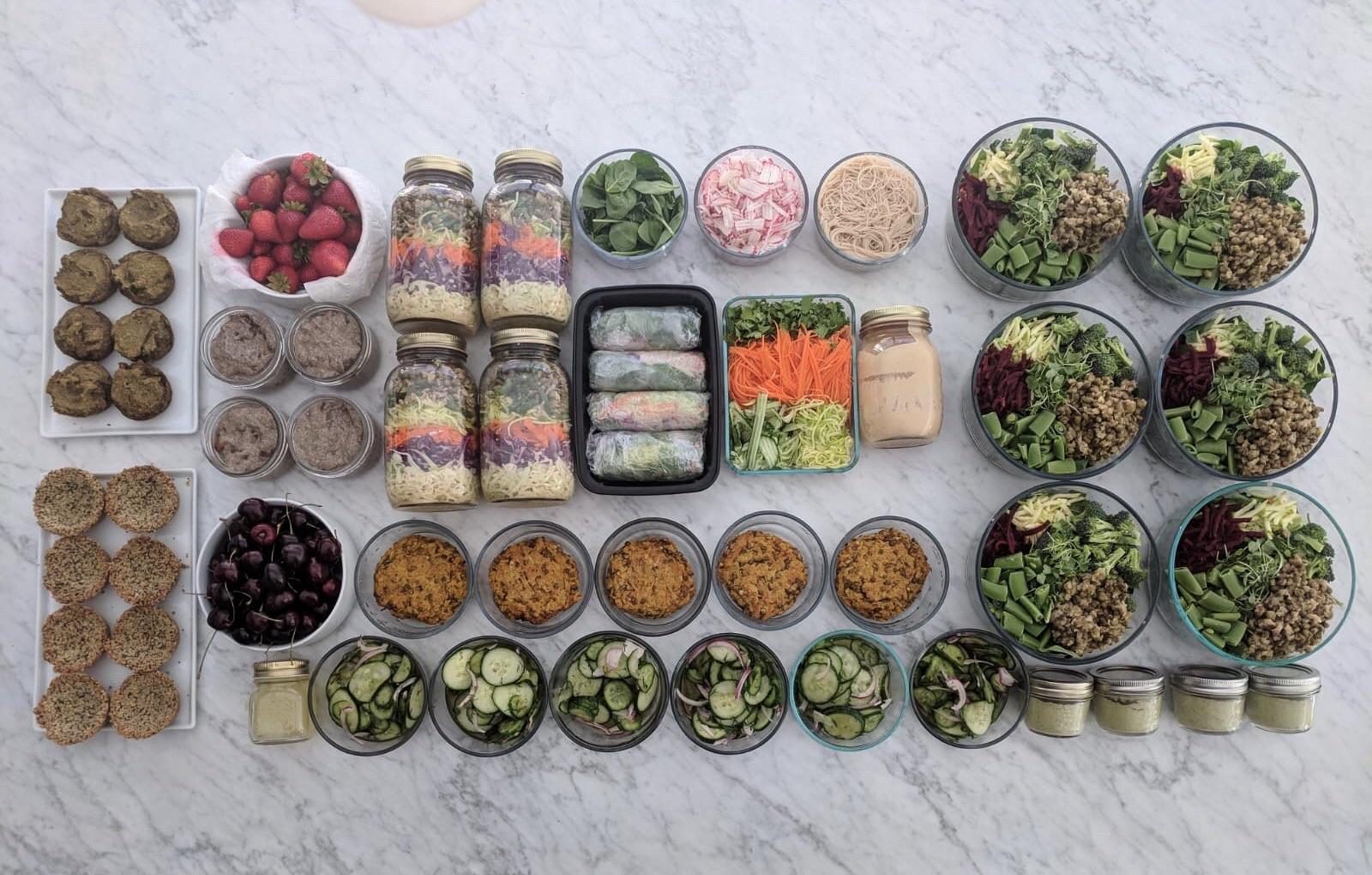 “Master the Art of Meal Prepping with Plant-Based Proteins for Easy, Healthy Eating!”