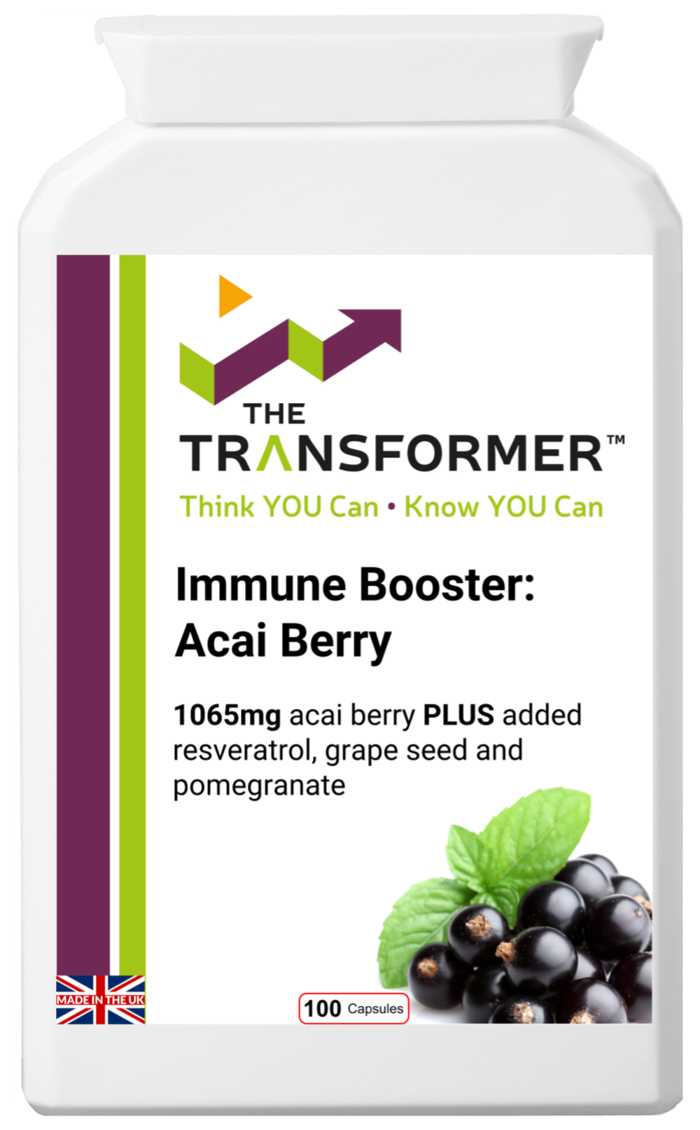Boost Your Immune System with Acai Berries: The Superfood for Health and Vitality