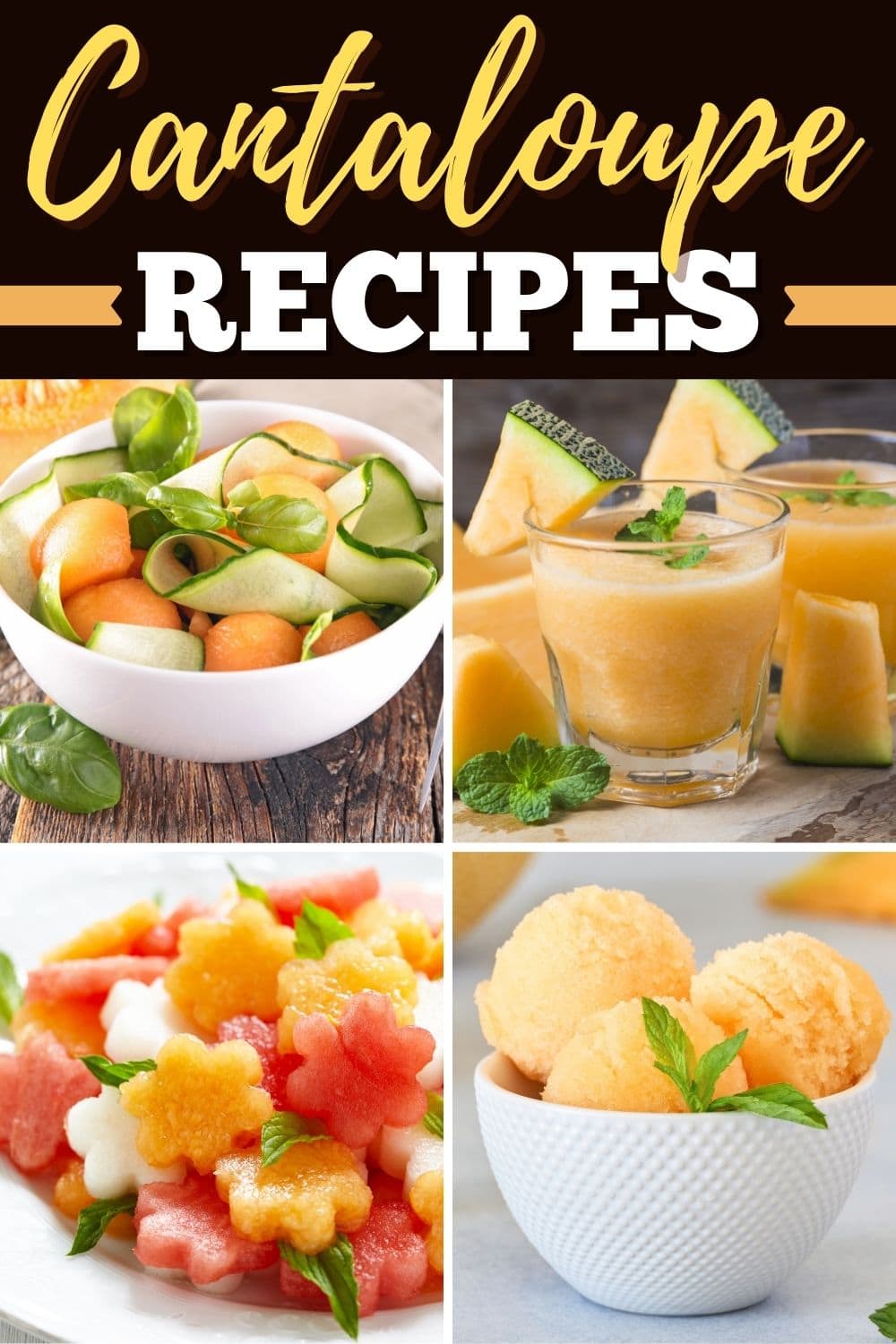 Deliciously Versatile: Cantaloupe Recipes and Health Benefits Galore!