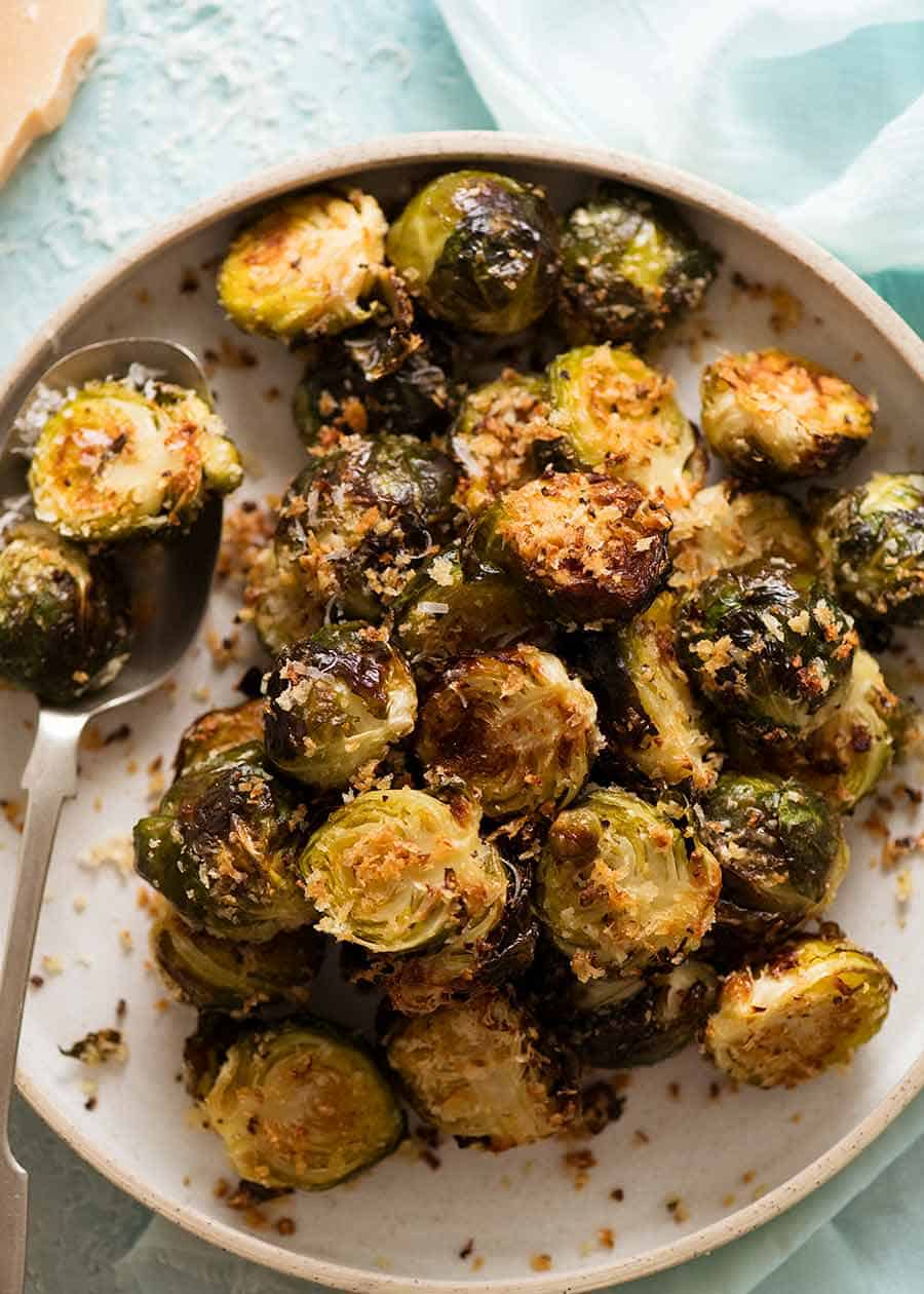 Transform Your Brussels Sprouts with Parmesan Roasting: A Delicious and Nutritious Side Dish