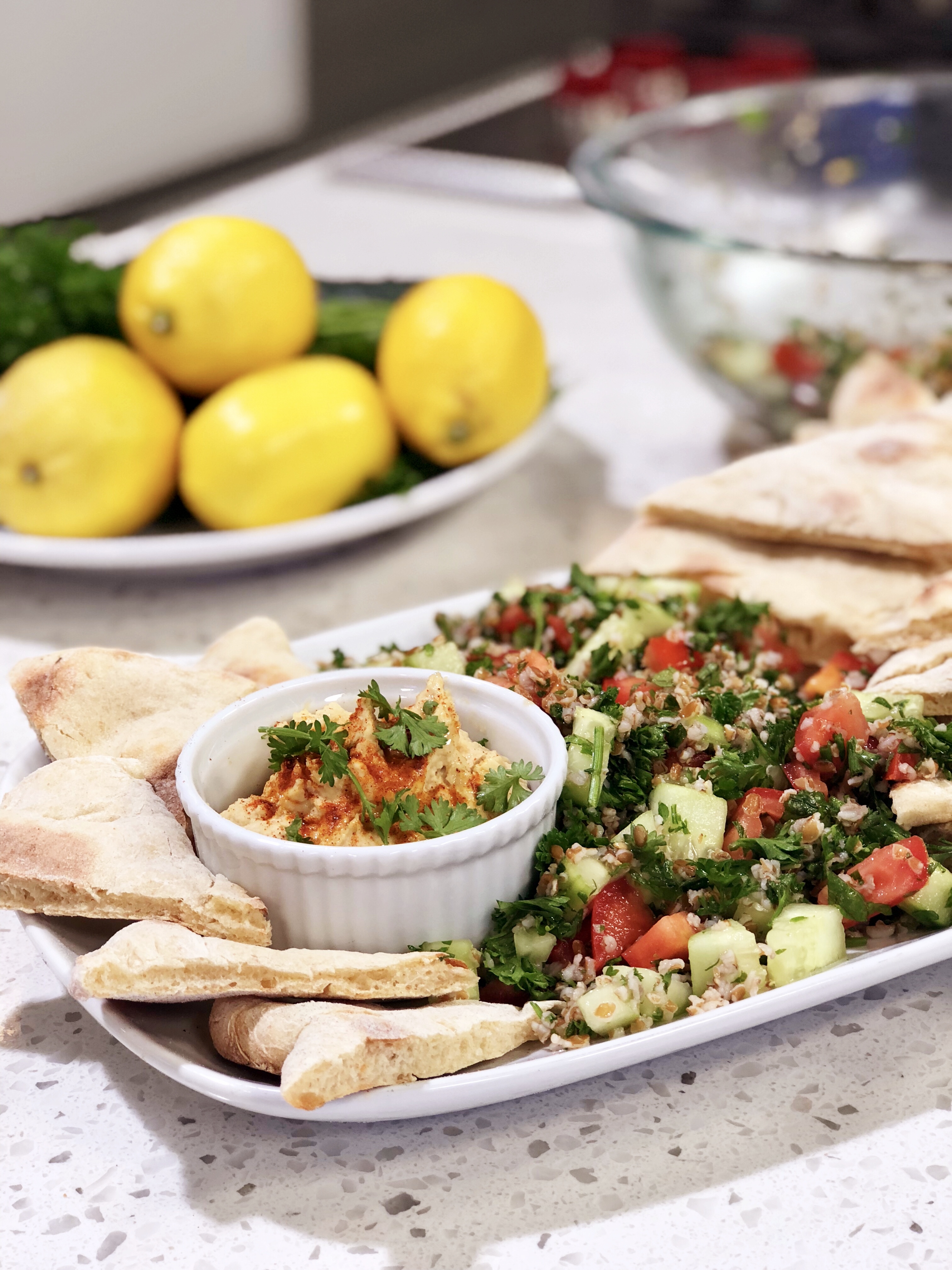 Indulge in Middle Eastern Delights: A Culinary Adventure of Vibrant Flavors and Wholesome Ingredients