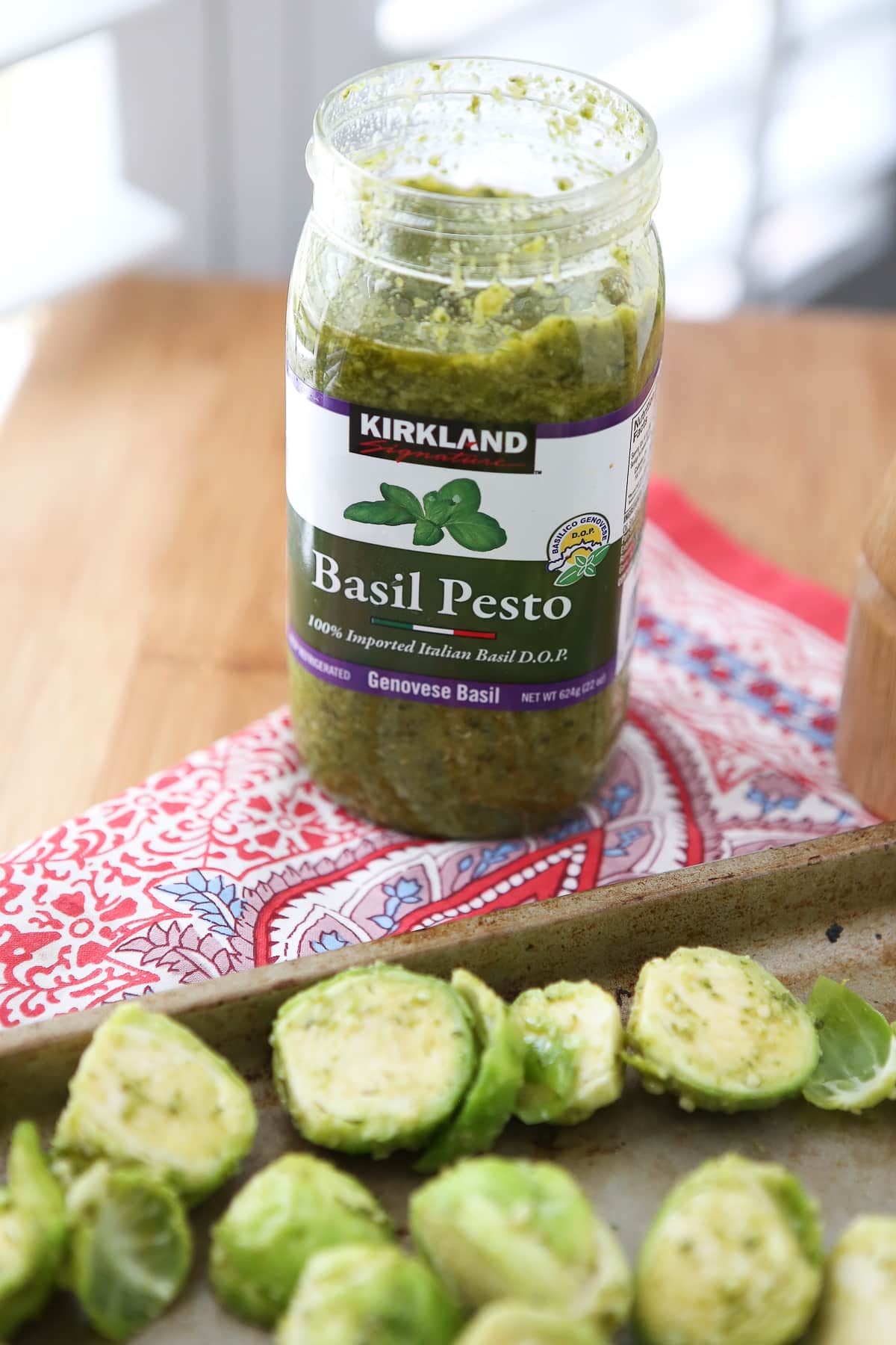 Transform Your Brussels Sprouts with Pesto Roasting Magic!