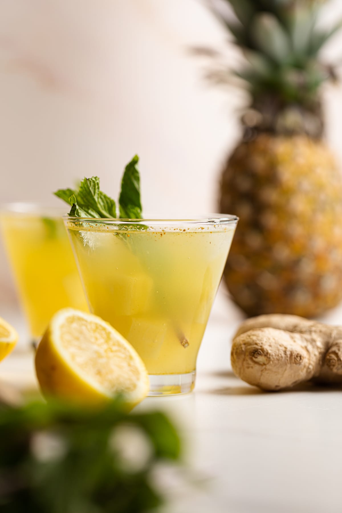 “Power Up Your Health with Pineapple Turmeric Shots: 10 Reasons to Add Them to Your Routine”