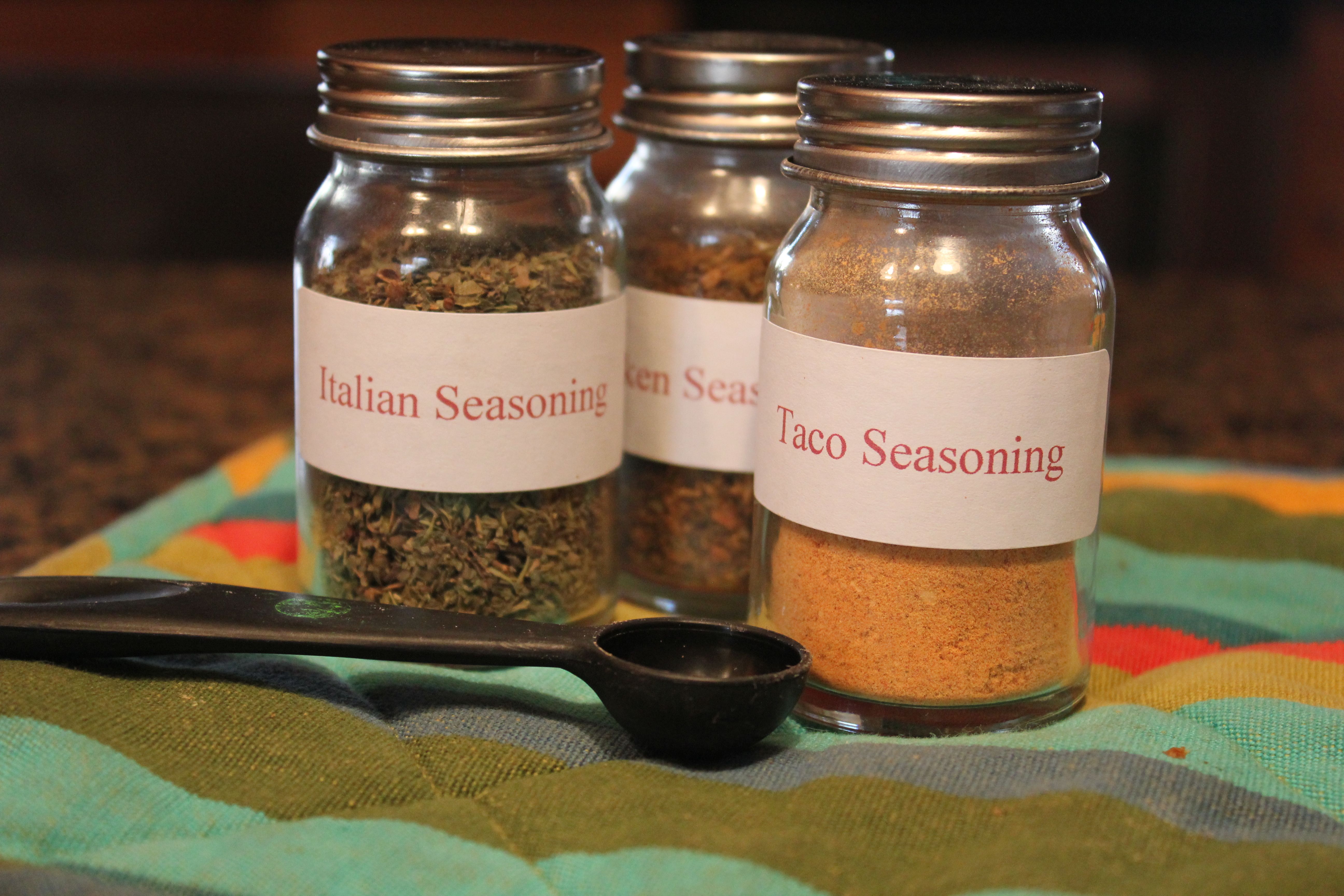 Spice Up Your Cooking with Homemade DIY Seasoning Blends