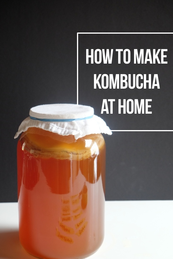 Master the Art of Homemade Kombucha: A Step-by-Step Guide to Crafting Your Own Tangy, Gut-Healthy Brew