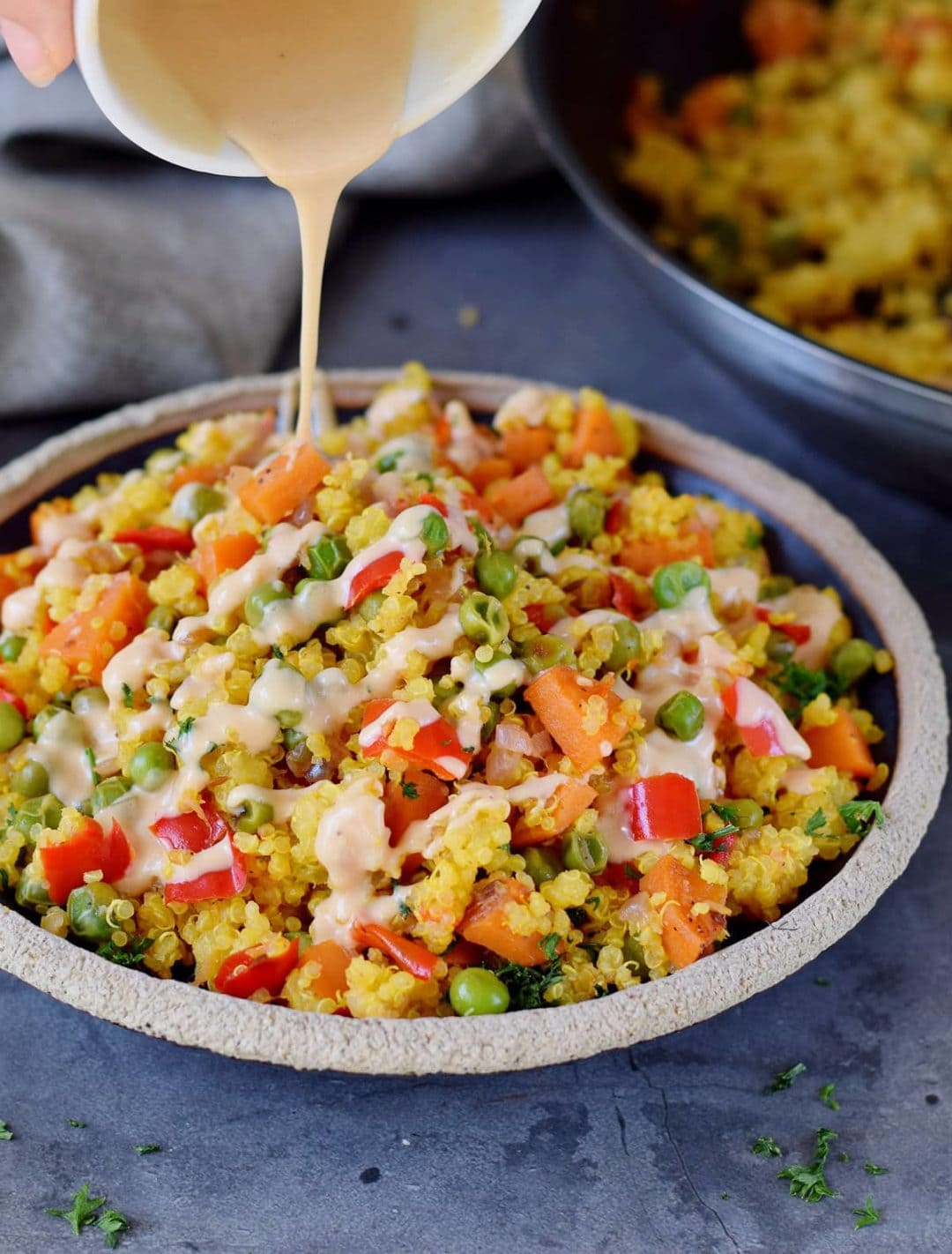 “Quinoa: Your Delicious and Nutritious Salad and Side Dish Solution!”