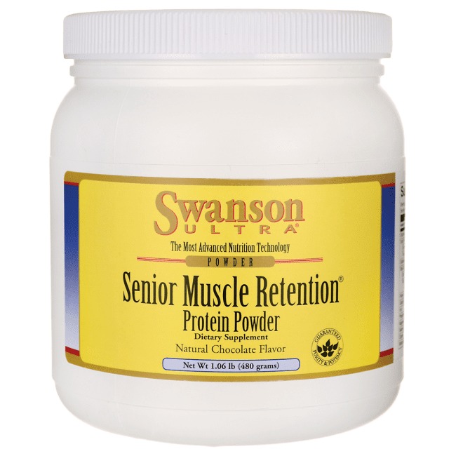 “Power Up Your Golden Years: The Benefits of Protein Powder for Seniors”