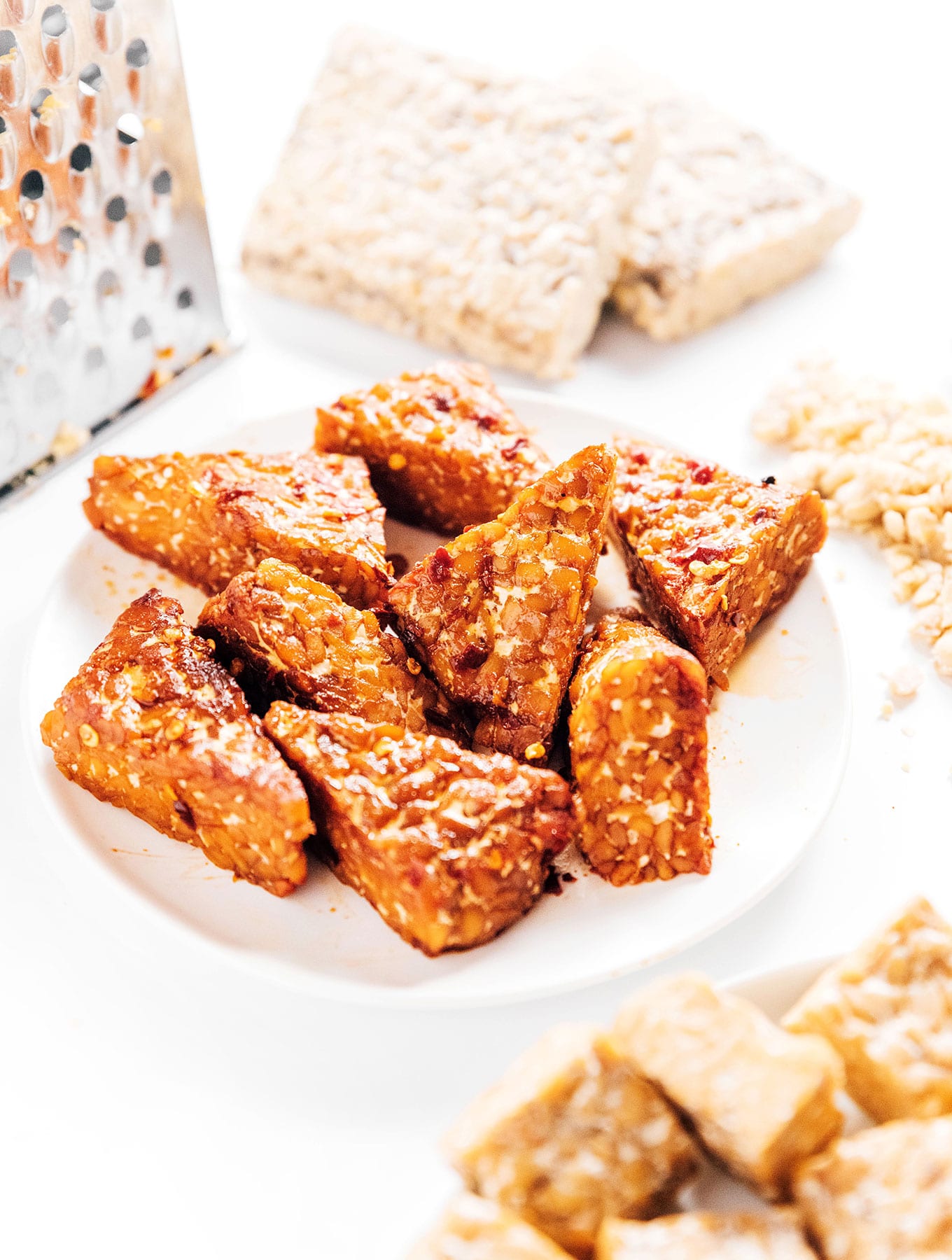 "Tempeh: The Versatile Plant-Based Protein Powerhouse for Healthy and Delicious Meals!"