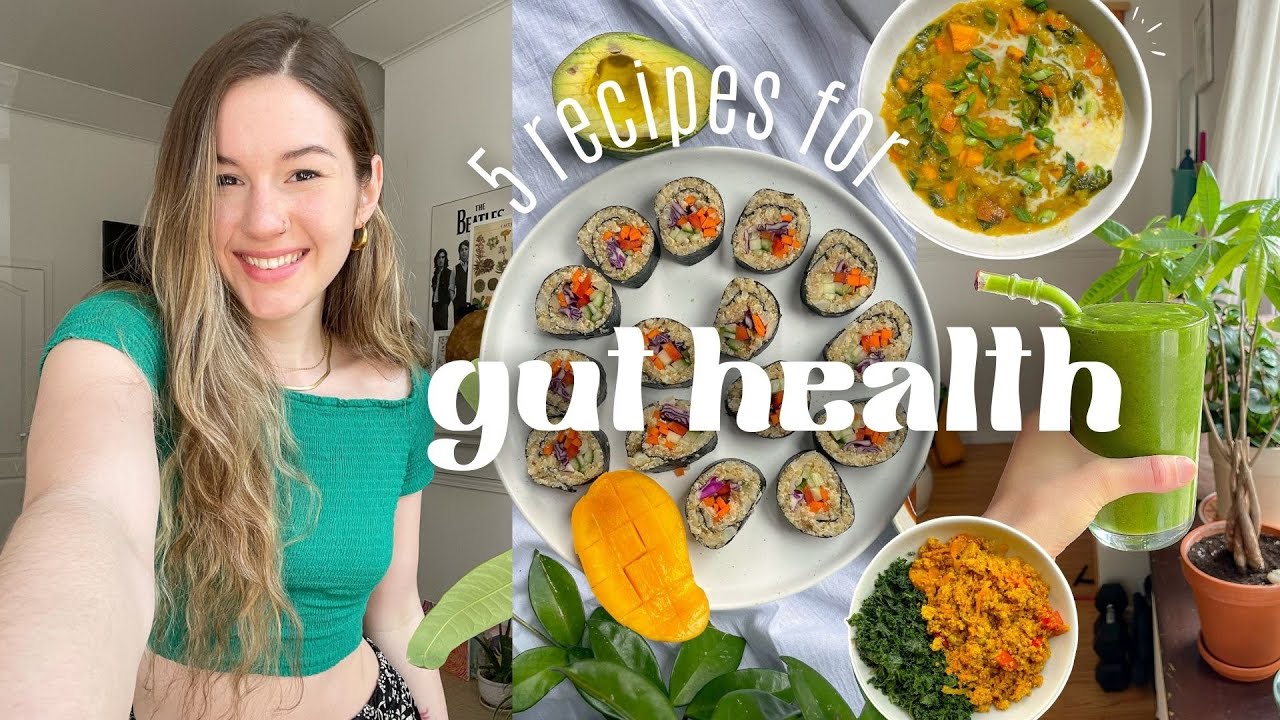 “Boost Your Gut Health with a Vegan Diet: The Fiber-Filled Path to Wellness”