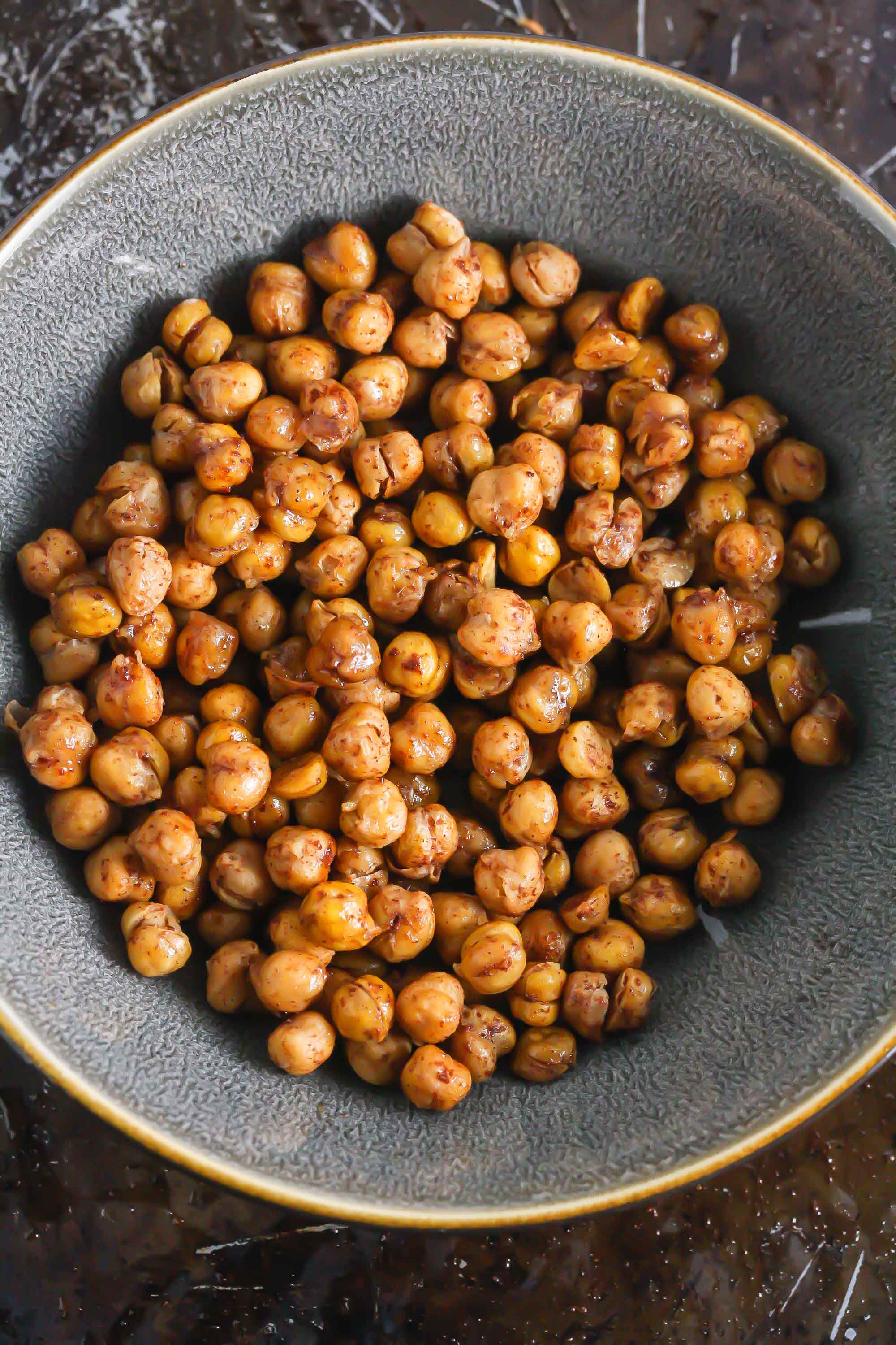 Crunchy and Nutritious: The Rise of Roasted Chickpeas