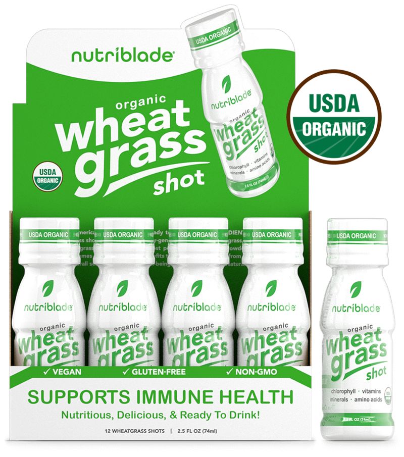 “Supercharge Your Health with Wheatgrass Shots: The Green Elixir for Wellness Enthusiasts!”